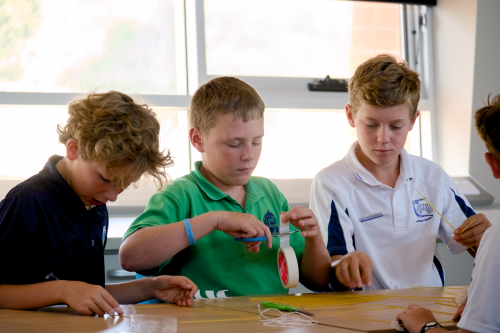 Leadership in Action: Mallee Student Leaders visit ESHS Image