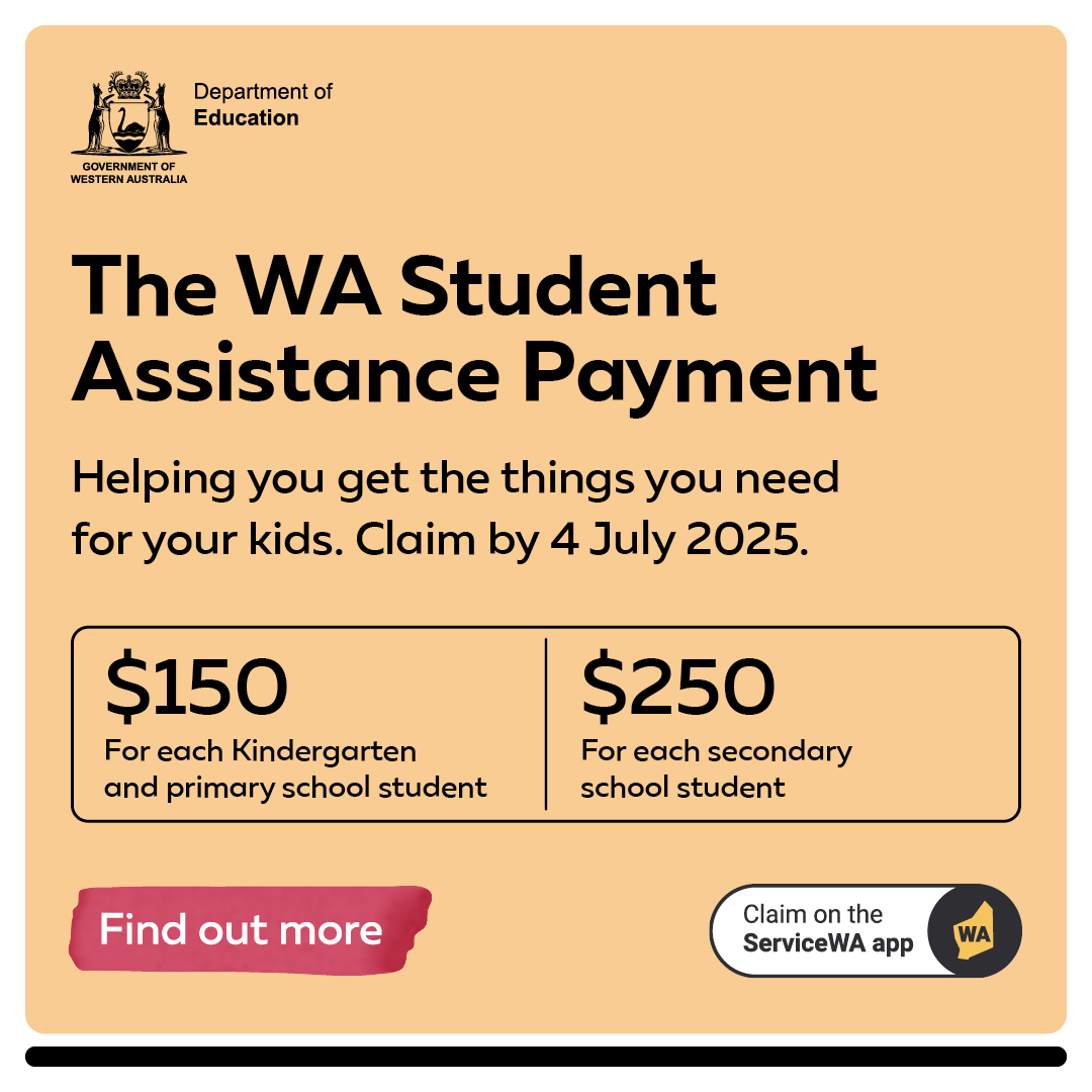 WA Student Assistance Payment - Esperance Senior High School