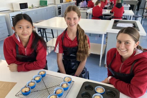 Baking up a Storm in Home Economics Image