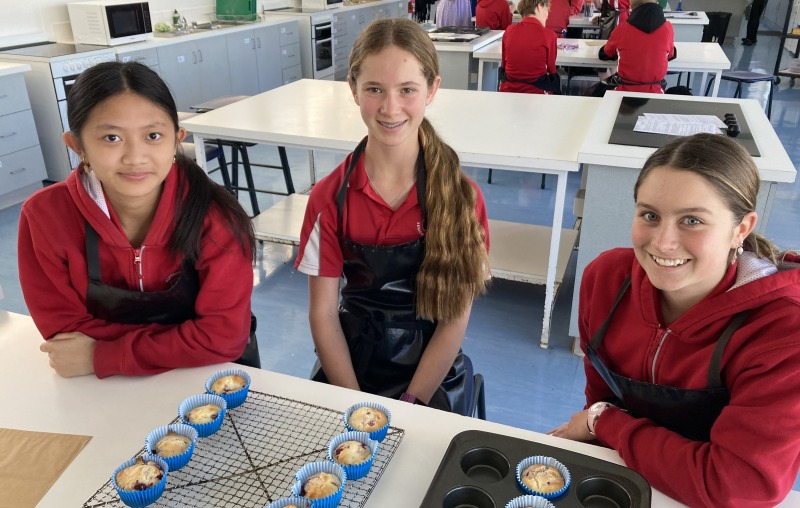 Baking up a Storm in Home Economics Image
