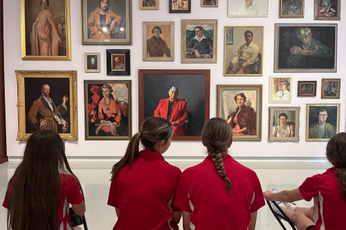 Capping off the Canberra Camp Image