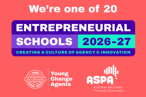 ESHS is an Entrepreneurial Schools Image