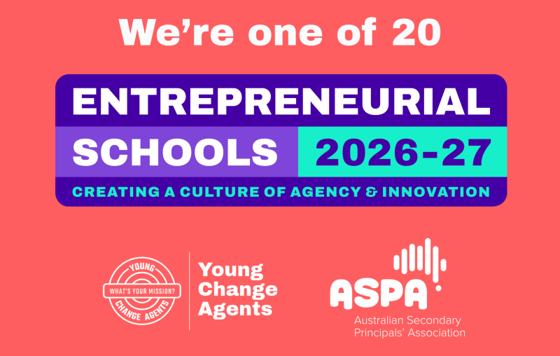 ESHS is an Entrepreneurial Schools Image