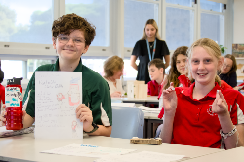 STRIVE-ing to succeed in HASS Image